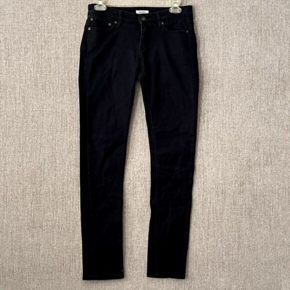 Roxy Womens Black Low-Rise Skinny Jeans‎ Size 27 Stretchy Denim